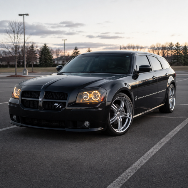 Lighting Trendz 2005-2007 Dodge Magnum Halo LED Kit - Custom main image